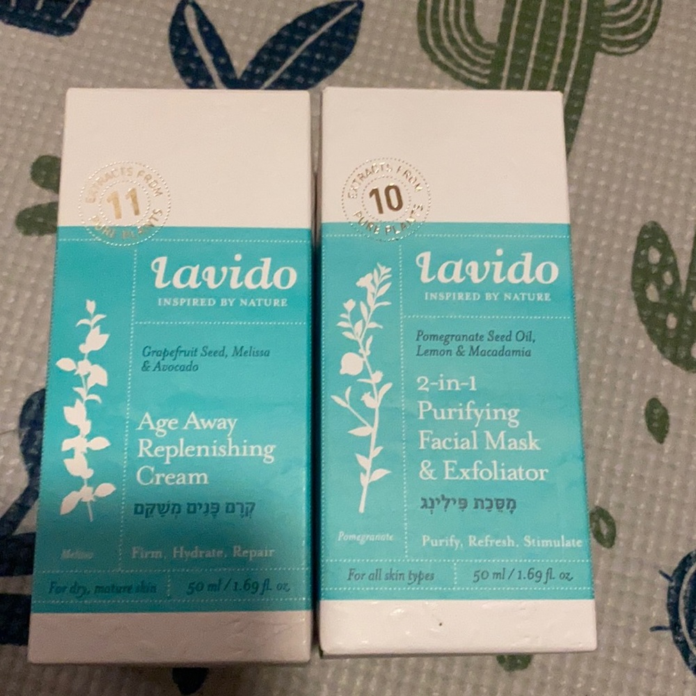 Lavido skin care bundle